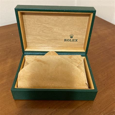 rolex box 68002|Rolex Oyster Perpetual Vintage Box ref. 68.00.2 .